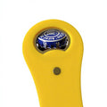 Custom Logo Printed Eco-Friendly Stainless Steel Magnetic Paddle Design Beer Bottle Opener with Colorful Choices for Gift