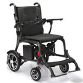 High Performance 500W Dual Motor Carbon Fiber Electric Wheelchair All Terrain Folding Comfortable Power Wheelchair Supplier