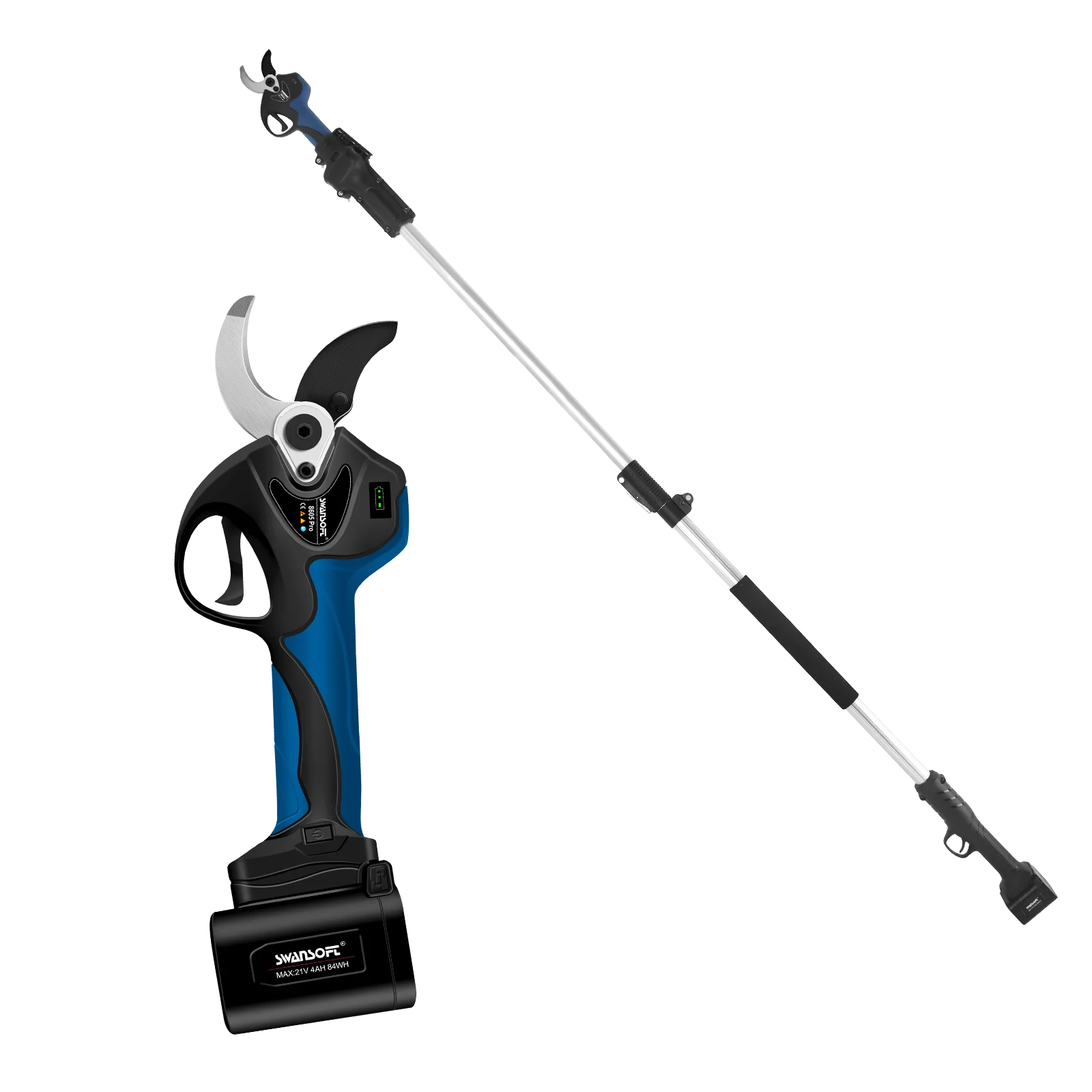 SWANSOFT Garden Scissors Hedge Shears/ Electric Tree Pruner/ Manual Hand Pruner Garden Made in China