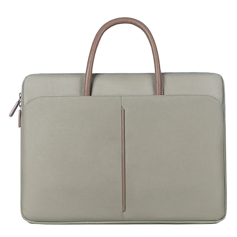 Cheap Customized Fabric Notebook Durable Computer Laptop Briefcase Tote Bag for Women Business