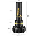 Heavy Punching Bag Customizable logo Microfiber Multi-layer Functional Heavy Duty Sandbag Boxing Punching Bag