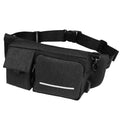 Brand New Material Custom logo Waist Bag Men's Outdoor Waterproof Sports Running Fanny Pack Bag