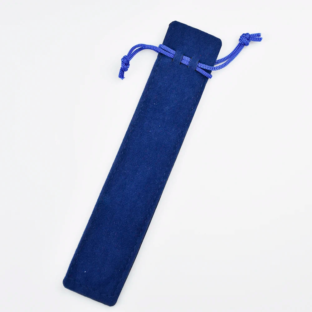 GemFully B2bchina More Colorful Velvet Drawstring Bag Supplier Pen Gift Pouch Mini Pen Holder Pencil Pouch for Students