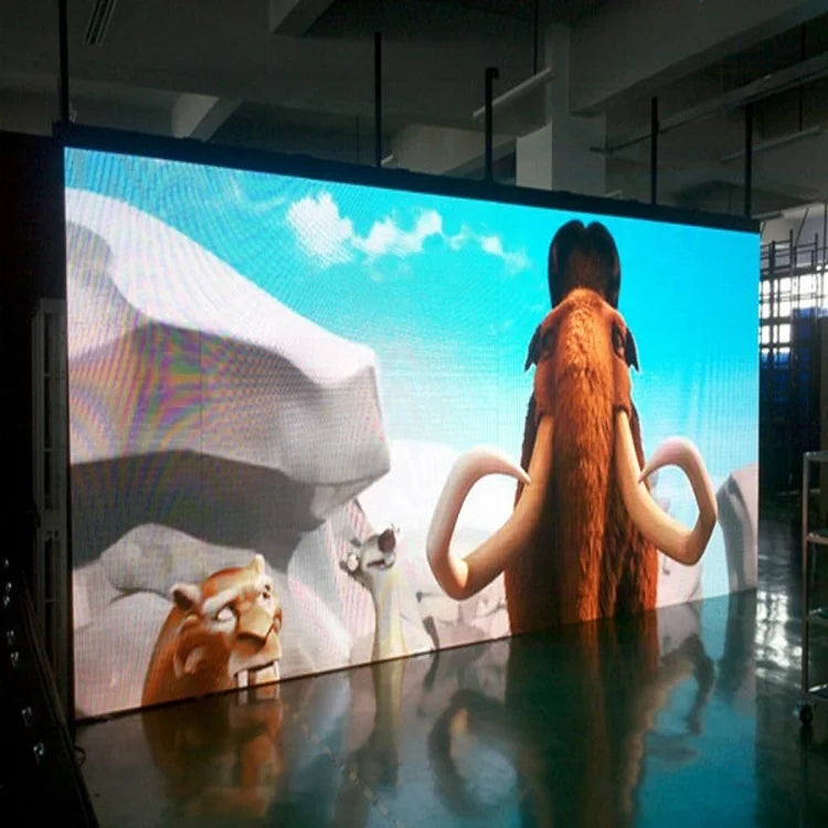 High Refresh P3.91 3d Sensitive Dance Floor Led Panels Full Color Tile Wall for Tv Studios Screen Touch Display Screen