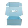 Good End Customized Printed Corrugated Folders with Recycled Materials Matt Lamination & Embossing for Socks & Fur Packaging