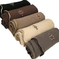 Customizable Cotton Solid Color Canvas Hijab Long Jersey Scarves for Women Ethnically Made in Pakistan and Arab Countries