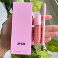 Wholesale Lip Kit Packaging Box Vegan Lip Kits Lipstick Glossy Gloss Cream Lip Liner Private Label