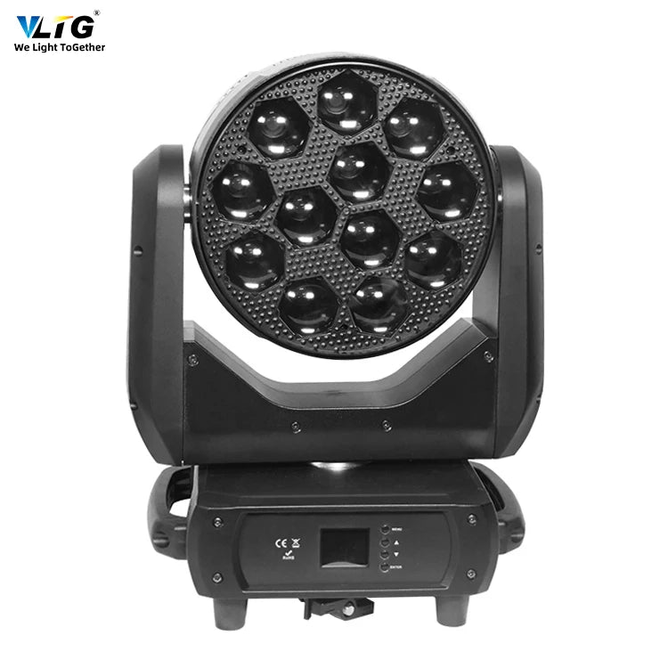 LED12*40W Bee Eyes Mini Moving Head Dj Lights Rgbw Beam Dmx Lig Wash Light 12 Pcs 460w Zoom Led R Lighting Controller Stage