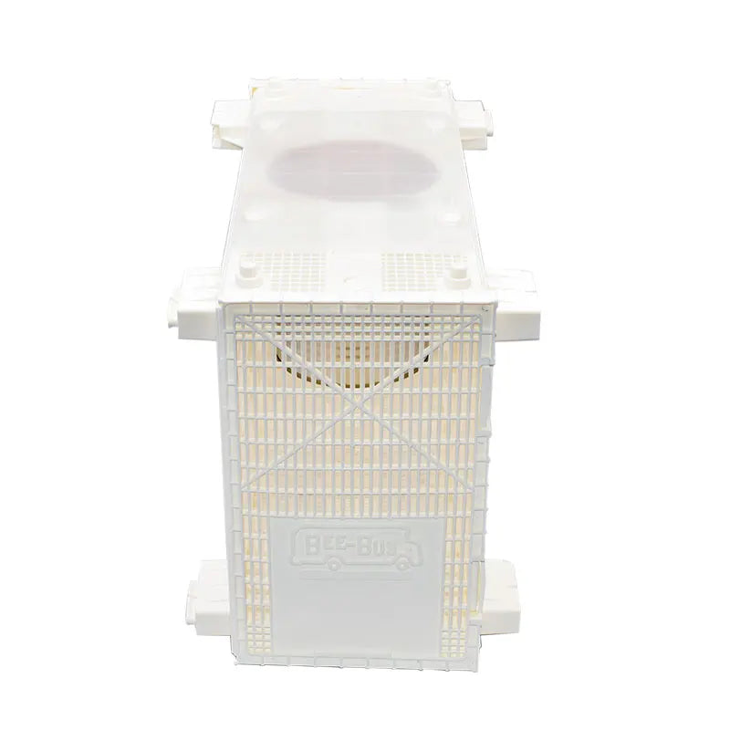 GREENVIVE New Condition Manual Beekeeping Equipment PP Plastic Honeybee Bee Bus Cage with 1 Year Warranty for Bee Farm