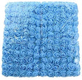 Mini Realistic Rose Flower Set  Artificial Stemless Rose Flower Heads  Foam Flower Artificial for House Wall Wedding