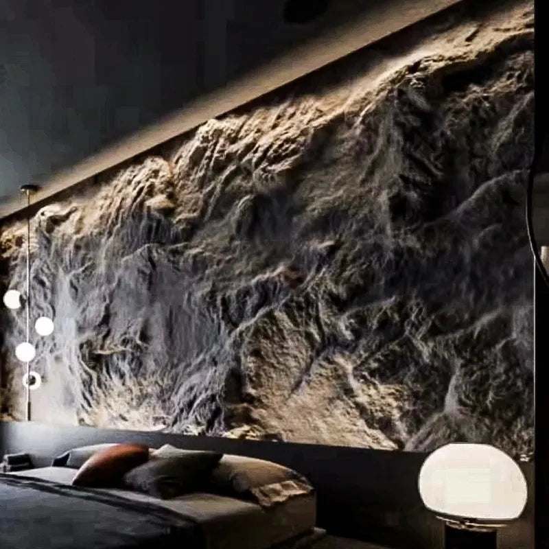 Luxury PU Faux Artificial Stone One Panel One Wall Decorative Wall Panel Polyurethane Rock Veneer Panel