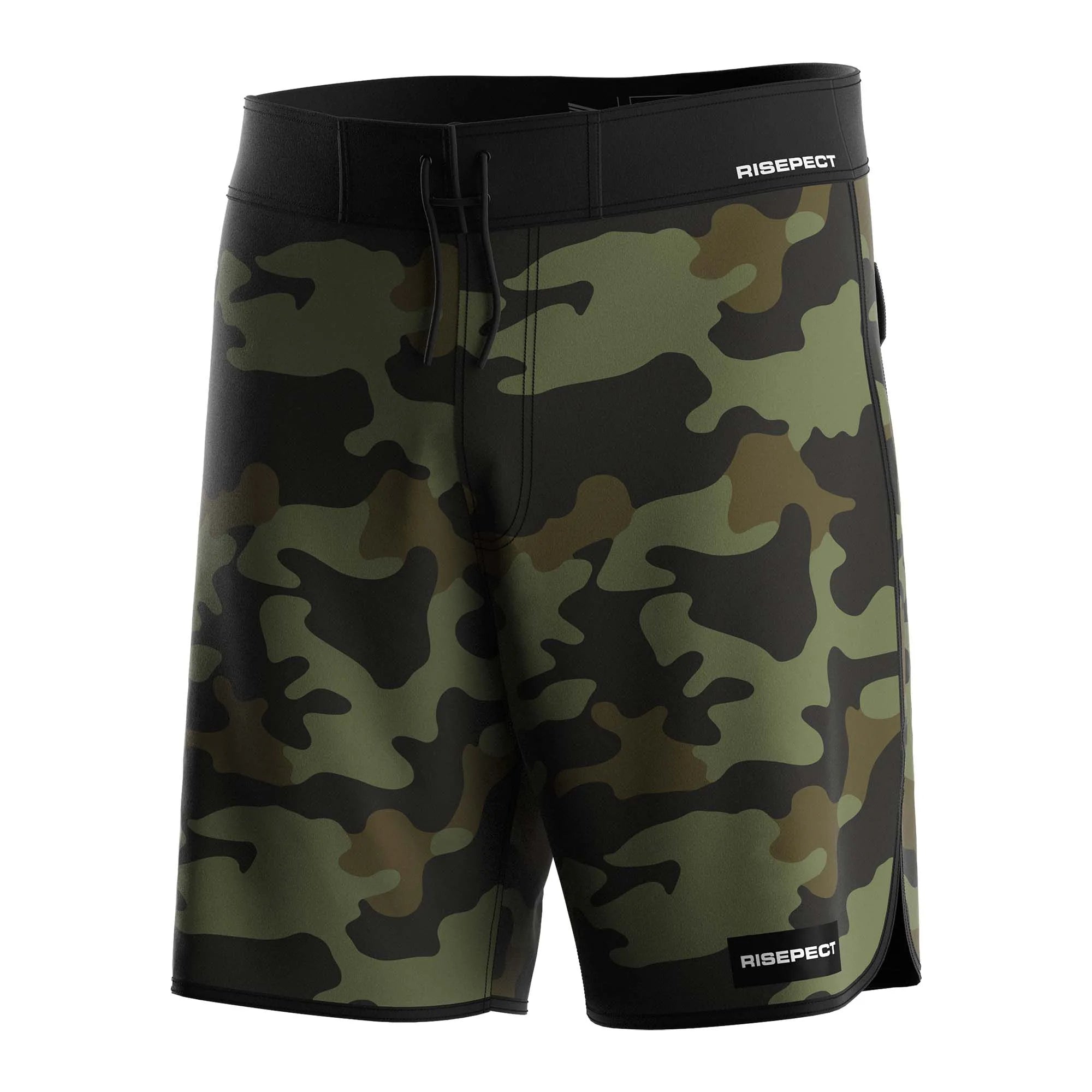 Latest Pocket Loose Beach Board Camouflage Swim Trunk Wholesale Swimming Mens Beach Shorts