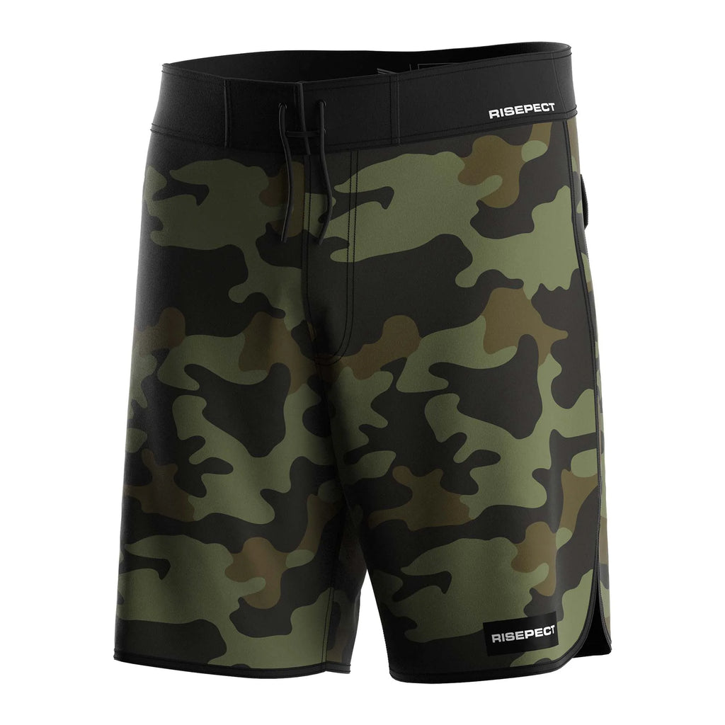 Latest Pocket Loose Beach Board Camouflage Swim Trunk Wholesale Swimming Mens Beach Shorts