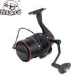 Lizard Big Spool 10000 Series Long Casting Spinning Fishing Reel 4.1:1 Cat Fishing for Carp Feeder Fishing Reel