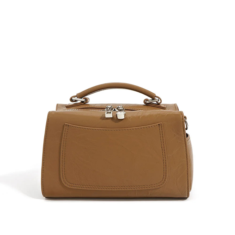 Small Crossbody Bag Genuine Leather New Fashion Ladies Shoulder Bags Women's Messenger Bags