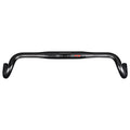 TOSEEK High Quality Lightweight Bend Drop Aero Bar Black Matt Carbon Handlebar Width 400/420/440 Road Bicycle Bike Parts OEM ODM