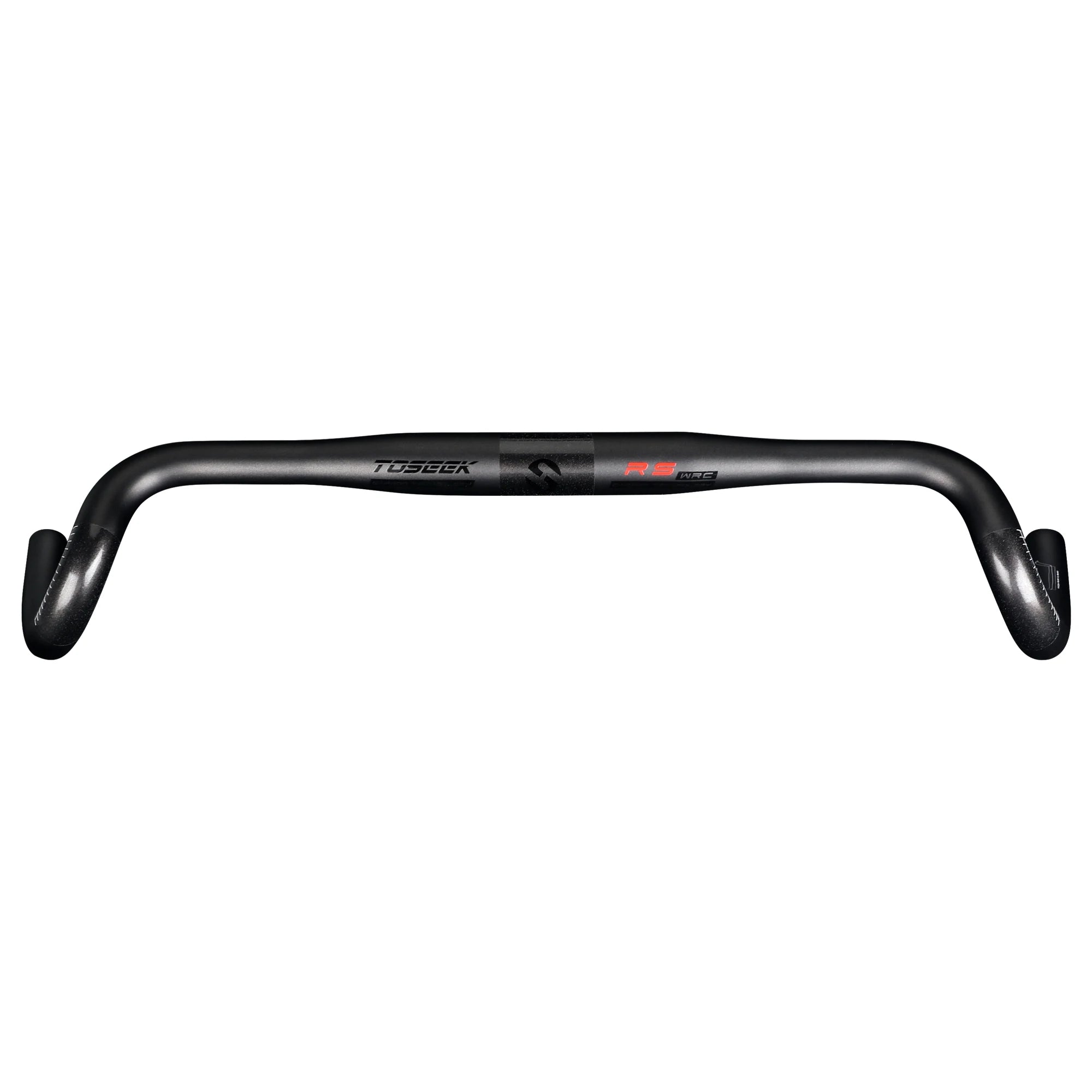TOSEEK High Quality Lightweight Bend Drop Aero Bar Black Matt Carbon Handlebar Width 400/420/440 Road Bicycle Bike Parts OEM ODM