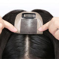 LLBeauty Hair HQ Clip in Topper 3# Net Human Hair System Glueless Smooth Women Hair Extensions MONO Hot Supplier