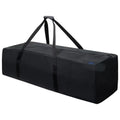 Custom Heavy Duty Christmas Tree Storage Bag Canvas Polyester Oxford Tent Pole Storage Carrying Bag for Tent Camping Carry Bag