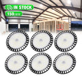 3Power Switchable 4000K 5000K UFO High Bay Light 150LM/W UFO Led HighBay Lights for Warehouse
