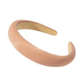 FOCSTAR Korean Style Elegant Candy Pure Color Sponge Hair Bands Hoops Wholesale Beauty & Personal Care Product (BTD1051)