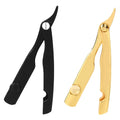 Hair Removal Shaving Zinc Alloy Armpit Hair Folding Razor Hair Removal Tool New Men's Straight Hairdresser Razor