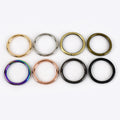 Deepeel H2-1 38mm Bag Accessories Bag Strap Belt Clasp Dog Collar Clothes Openable Buckle O Ring Buckle