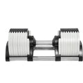 Gym Commercial Fitness Adjustable Weight Dumbbells Quick Adjustment Dumbbells Support Customization