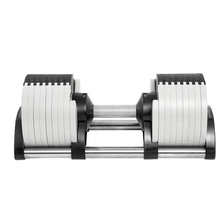Gym Commercial Fitness Adjustable Weight Dumbbells Quick Adjustment Dumbbells Support Customization