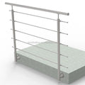 YL Easy to Install Rod Railing Stainless Railing Railing Balustrade