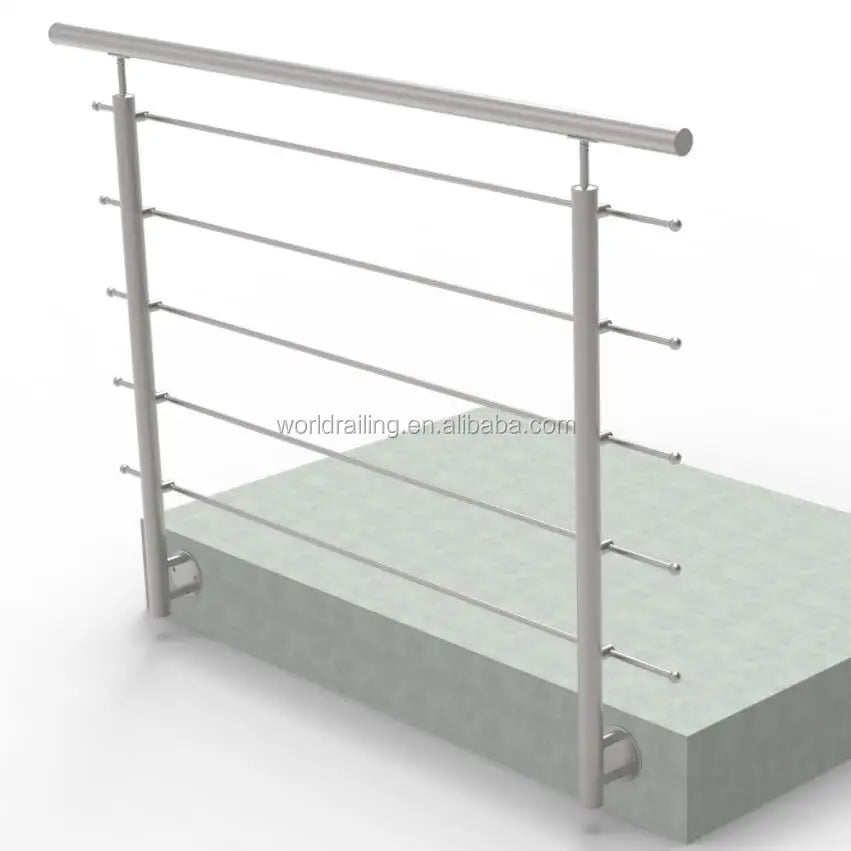 YL Easy to Install Rod Railing Stainless Railing Railing Balustrade