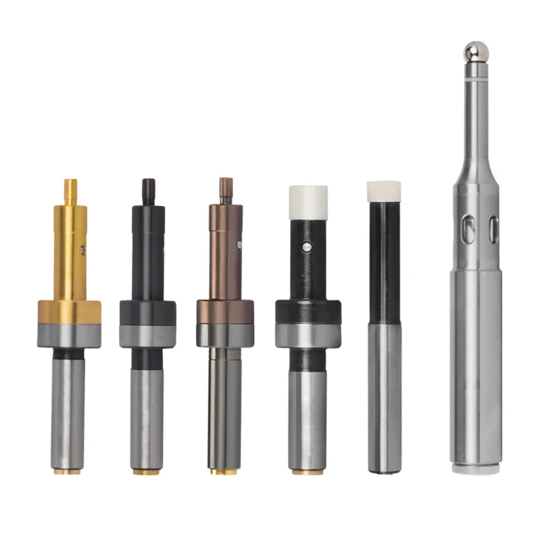 CNC Inspection Tool High Precision Non-magnetic Ceramic Mechanical Parting Bar Edge Finder for CNC Machine Center