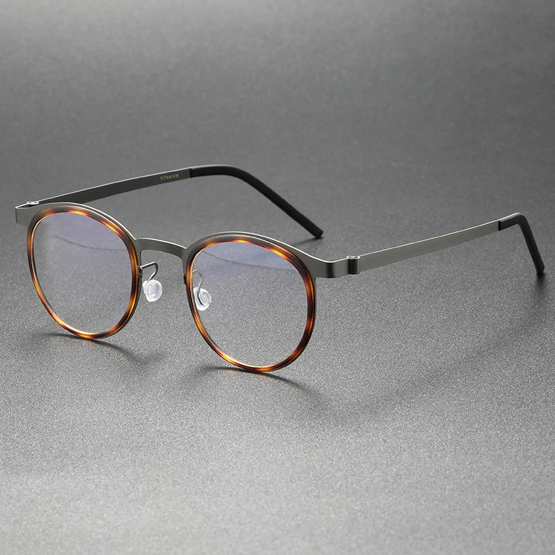 CS9704 Best Sale Factory Supply Pure Titanium Frames Eyewear Frame Optical Glasses in Stock