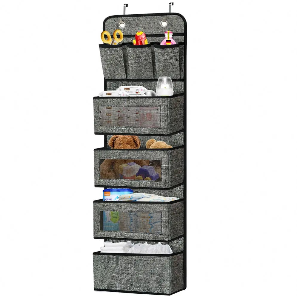 Hot Selling Factory Clear PVC Display Hanging Organizer Box Storage Organizer Water-proof Custom Gift Container