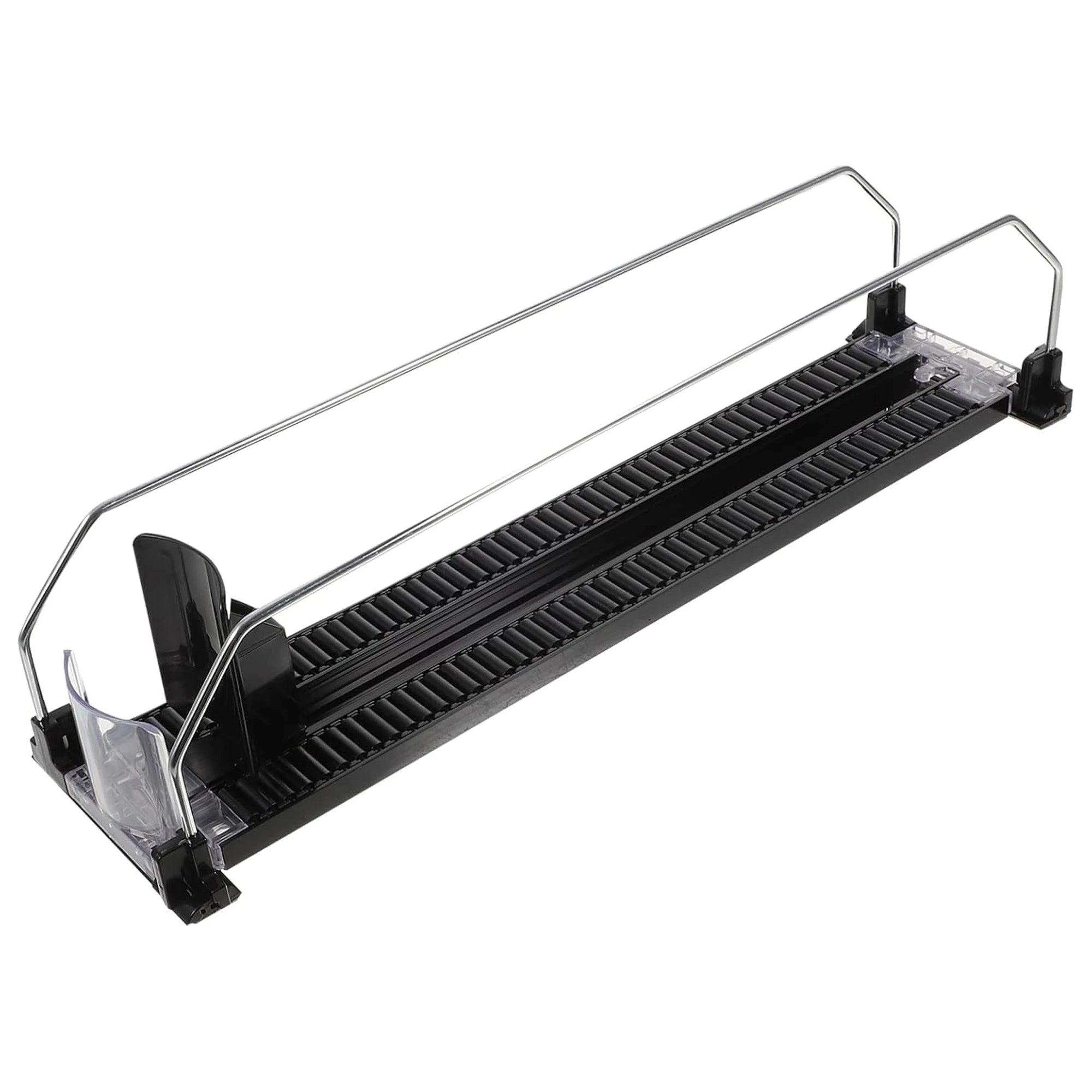 Hookei Factory Supply Vending Machine Shelf System with Customizable Width Beverage Thrusters Drink Organizer for Fridge