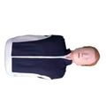 Medical Colleges and Schools Skills Training CPR Human Half Body CPR Training Model (Male) for Teaching Training Aids