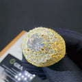 Drop Shipping Price GRA Certificates 925 Silver Pass Diamond Tester VVS1 Moissanite Jewellery Diamond Full With Iced Out