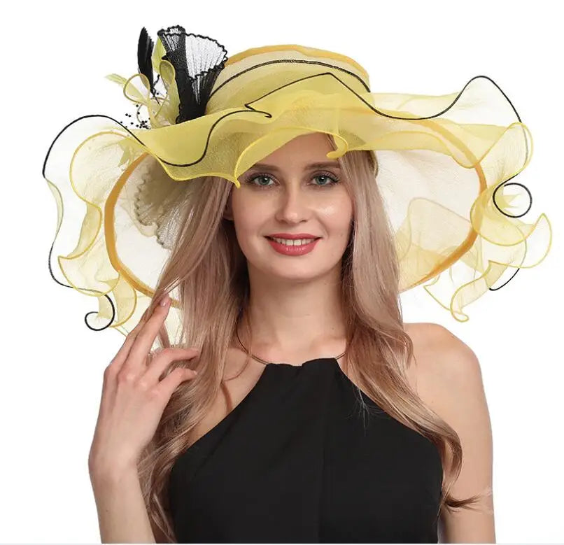 X1593 Custom Felt Hat Wide Brim Sunscreen Caps for Adults Fisherman & Womens Cloche Hats for Outdoor Use