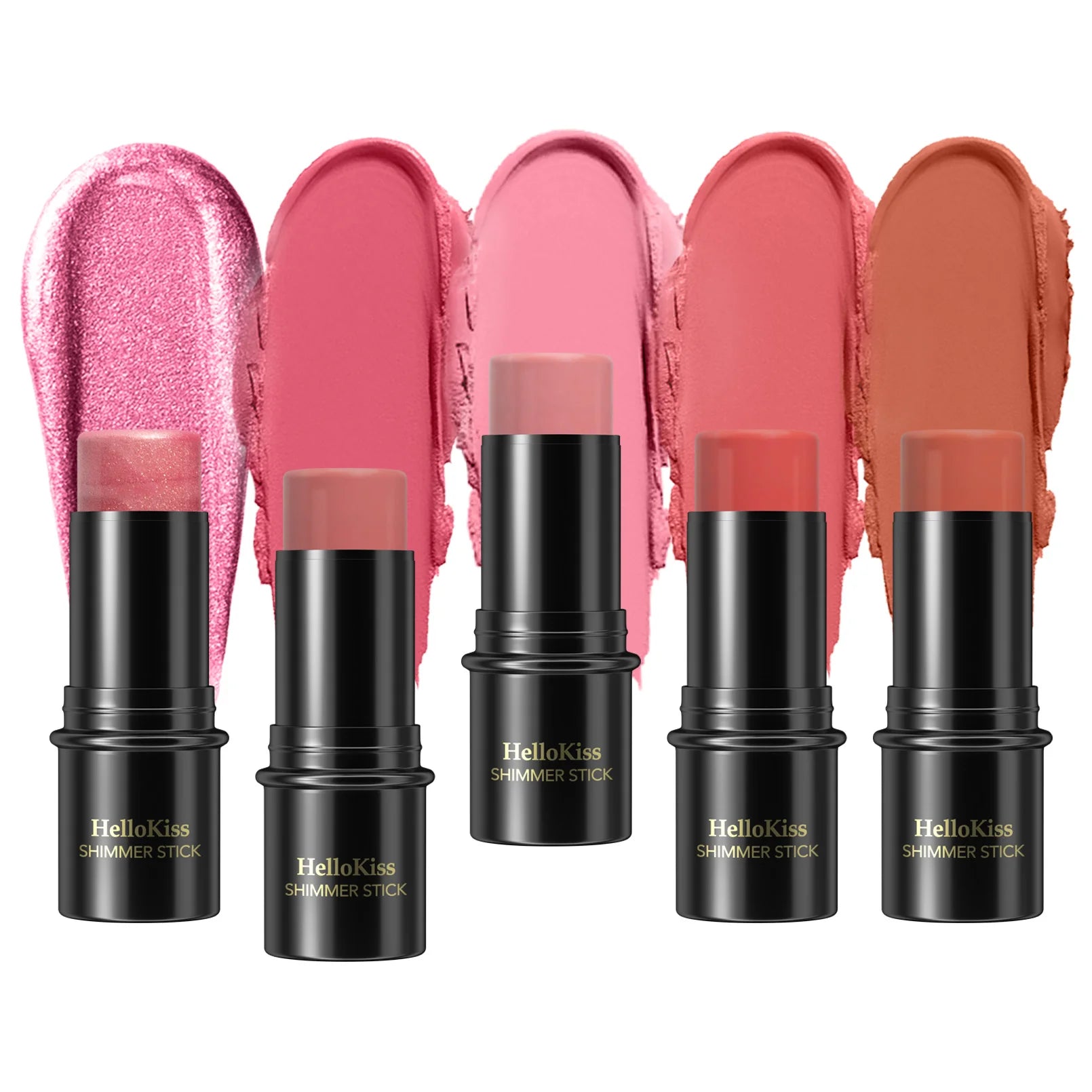 3PCS Makeup Concealer Stick Highlighter and Contour Stick Set with Customized Package