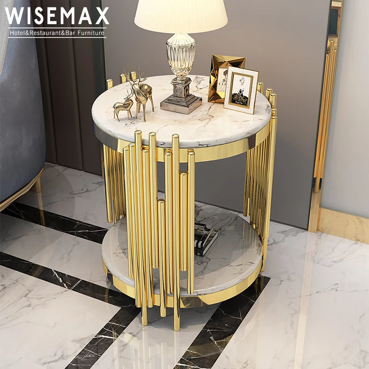 Home Furniture Living Room Sets Black Glass Coffee Tables Modern Side Table Luxury End Coffee Table for Sale