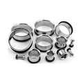 Wholesale Custom G23 Titanium Single Horn Earlobe Hollow Integrated Ear Expander Anti Allergic Pure Titanium Ear Expander