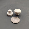 20mm New Ceramic Coral Frag Plug 10mm*10mm Feet Aquarium Ceramic Plate JINAN NOVA H-6