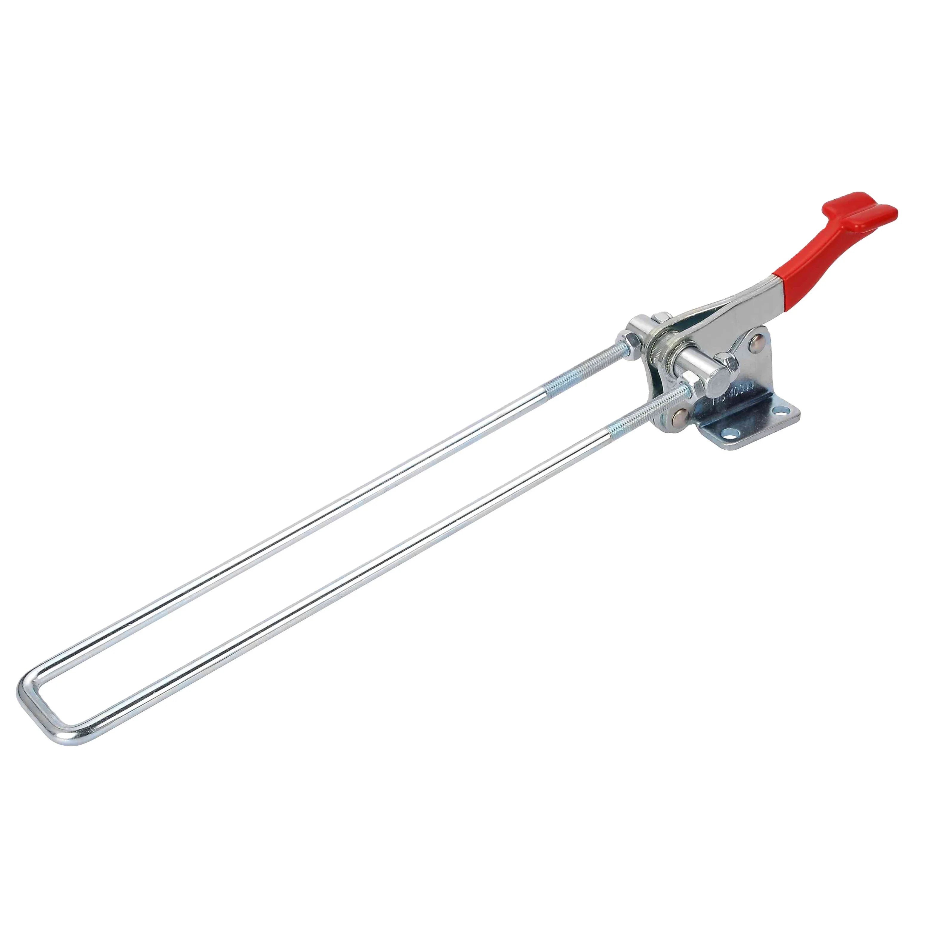 Hot Selling HS-40402 Quick Release Lock Latch Type Toggle Clamp for Manual Fixture Devices With ISO Certified