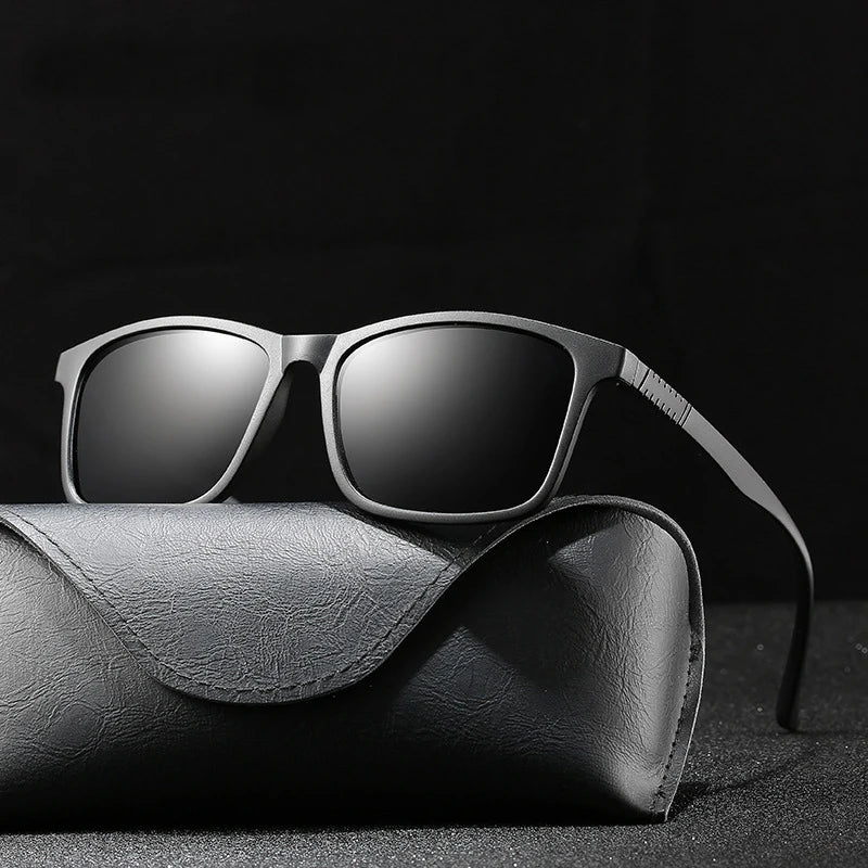 Top Sale Unisex Multiple Colour Lens High End Polarized TR90 Fashion UV400 Retro TAC Sunglasses