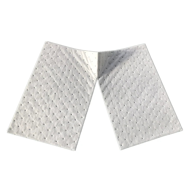 Wholesale Oilspillpro OOA-M0200 100% pp 2mm Tearble Light Weight Oil Absorbent Mat Spill Control Dimpled Oil Only Pads