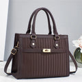 In-Stock High-End Luxury Women's Crossbody Handbag Factory Fashion Large Capacity Shoulder Bag 21443 Model