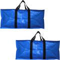 China Heavy Duty Extra Large Moving with Strong Handles Backpack Straps & Zippers Blue Moving Totes Packing Bags for Moving