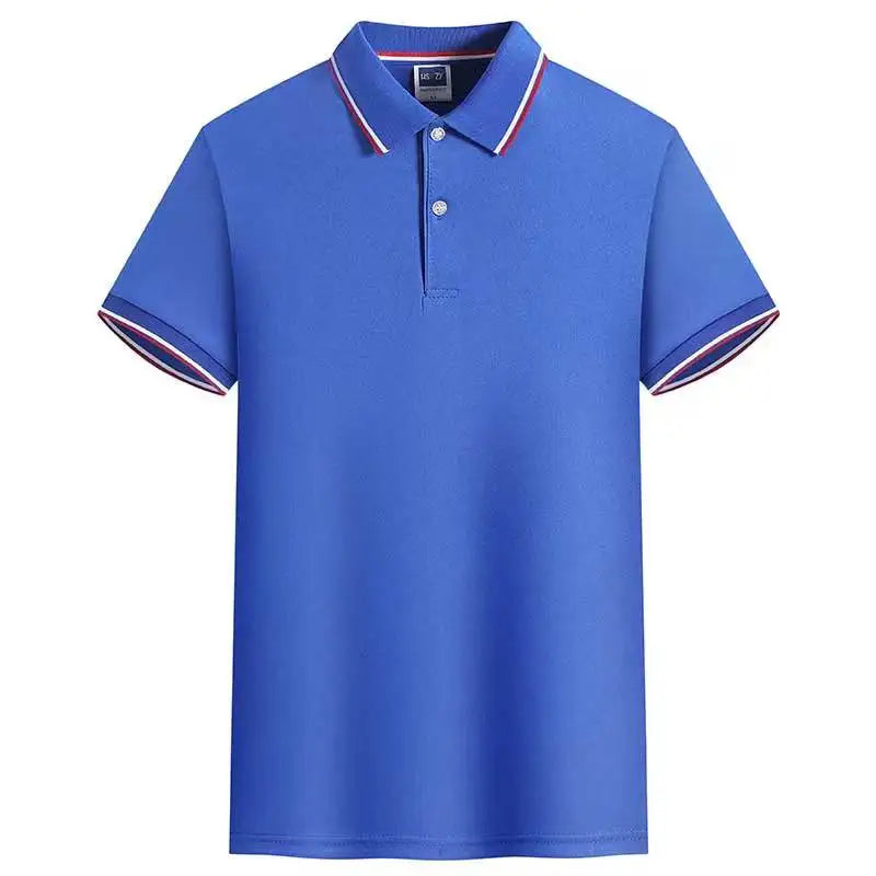 Lidong Men's Customized for Polo Shirts for Summer Casual T-Shirts with Custom Logo New Collection