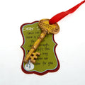 Gold Magic Decorative Old Christmas Decors 2021 Santa Key