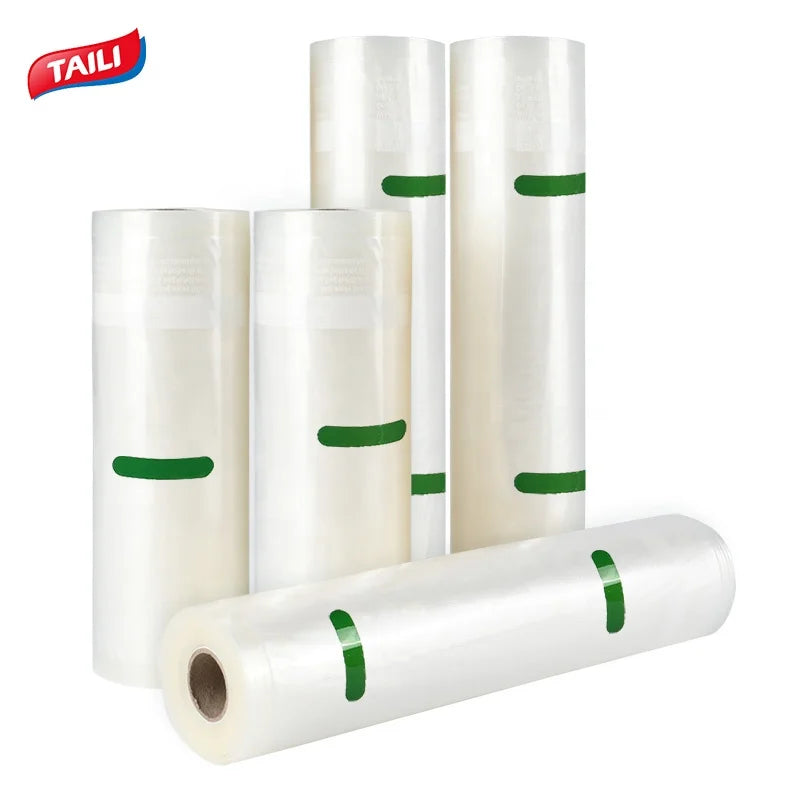 Commercial Grade Heavy-Duty Storage Vac Bags Sous Vide Cooking Food Vac Sealer Rolls Bag Rolls for Efficient Storage